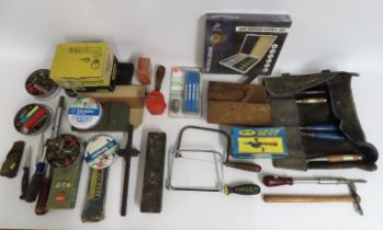 A quantity of tools & accessories including a Stan