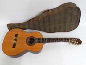 A vintage Ibanez acoustic guitar, model no. 355, 1