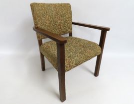 A small mid 20thC. child's chair, made by 'Disable