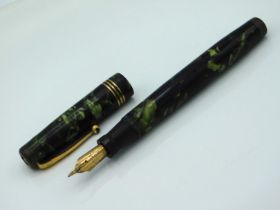 A Swan Eternal Mabie Todd & Co. fountain pen with
