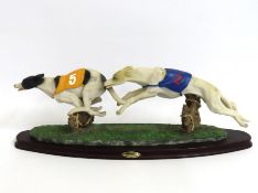 The Academy Collection racing greyhound model, 520