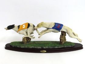 The Academy Collection racing greyhound model, 520
