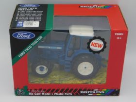 A boxed Britains Ford TW20 tractor, scale 1:32