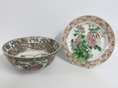 Two decorative early/mid 20thC. Chinese porcelain