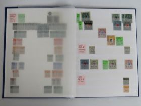 A good album of stamps, mostly Tanganyika, includi