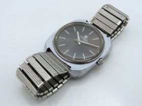 A vintage gents Tissot wristwatch, running order,