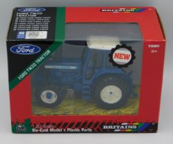 A boxed Britains Ford TW20 tractor, scale 1:32