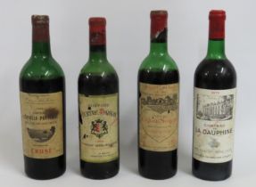 Four bottles of red wine: Chateau Tertre Daugfy 19