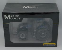 A boxed & sealed Marge Models New Holland T6.165