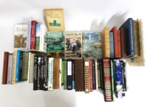 A quantity of books relating to Ireland