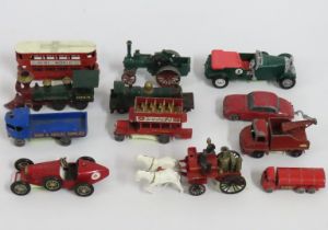 A small quantity of vintage Lesney diecast vehicle