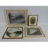 Maureen E. Airey, Cornwall, twenty seven pastel paintings of various subjects, some unframed, to in