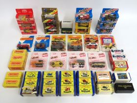 Forty one boxed Matchbox diecast models including