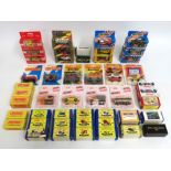 Forty one boxed Matchbox diecast models including