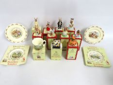A selection of Royal Doulton Bunnykins related ite