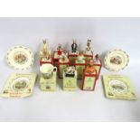 A selection of Royal Doulton Bunnykins related ite