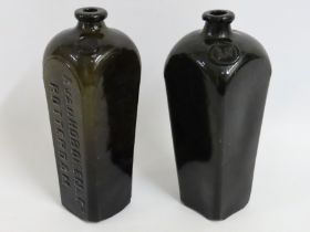 A pair of Avan Hoboken & Co. sealed gins, 275mm ta