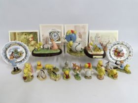 A collection of boxed Royal Doulton Winnie The Poo