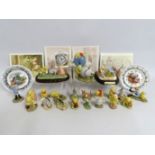 A collection of boxed Royal Doulton Winnie The Poo