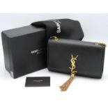 A Yves Saint Laurent 'Kate' small leather handbag