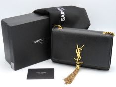 A Yves Saint Laurent 'Kate' small leather handbag