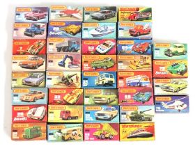 Thirty six boxed 'New' Matchbox diecast models. 4,