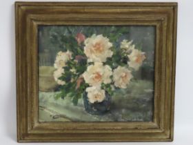 Mary Dickinson (1873-1954), a framed oil on canvas