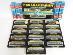 A Graham Farish N gauge boxed two powered car mode