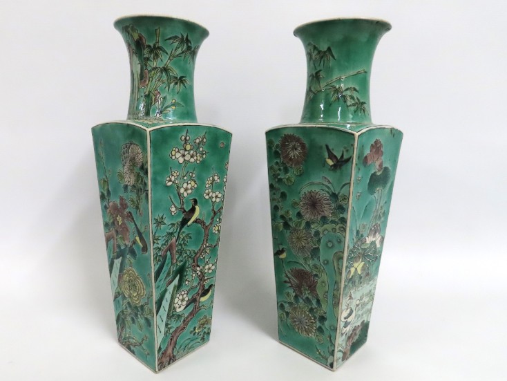 A pair of 17th/18thC. marked & period Kangxi (1662