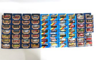 Seventy boxed Matchbox diecast models including br