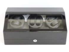 A Diplomat 'Phantom' electronic watch winder for s