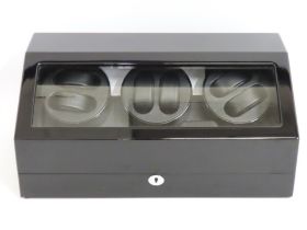 A Diplomat 'Phantom' electronic watch winder for s