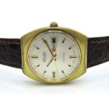 A gents Gruen Precision automatic gents wristwatch