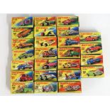 Twenty five boxed 'New' Matchbox diecast models no