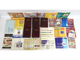 A quantity of Matchbox related magazines & ephemer
