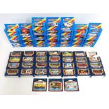 Sixty two boxed Matchbox diecast models