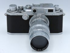 A Canon Rangefinder 35mm film camera with a Canon
