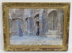 Alfred Goodfellow (exh.1882-1893), a framed waterc