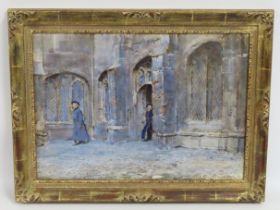 Alfred Goodfellow (exh.1882-1893), a framed waterc