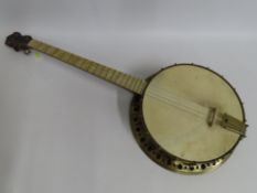 A banjo, 835mm long