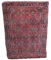 A Persian wool Saruk style rug, 1460mm x 1050mm