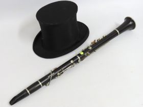 A Henry Heath pop up top hat a/f twinned with a Se