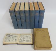 Seven 1967-73 volumes of the Journals of Royal Hor