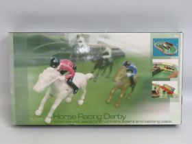 A boxed 'Horse Racing Derby' game