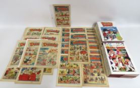 A collection of Dandy comics from 1940's (1 - no.