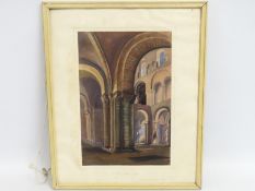 The Hon Albert Hood (1841-1921), a framed, unsigne