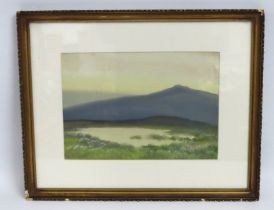 R. D. Sherrin (1891-1971), framed, signed gouache
