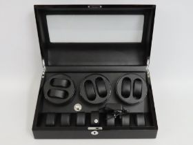 A Diplomat 'Phantom' electronic watch winder for s