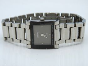 A ladies stainless steel Rado Jubilee wristwatch s