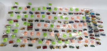 A collection of approx. 107 Lesney diecast toy veh